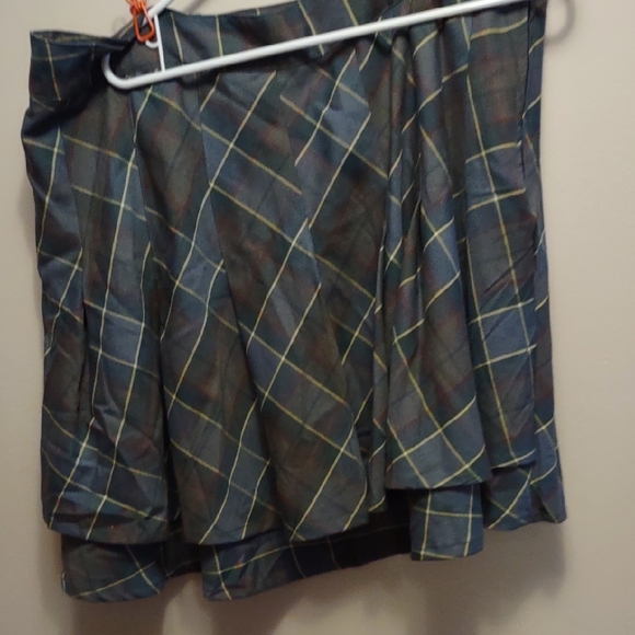 Torrid Outlander Plaid Skirt Sz 20 - Picture 8 of 9